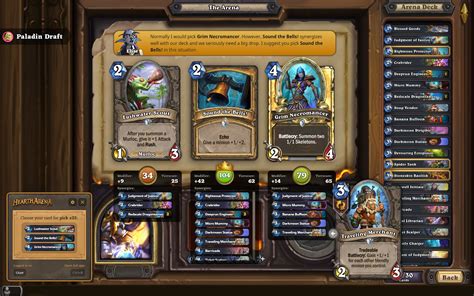 hearthstone addon|HearthArena Companion .
